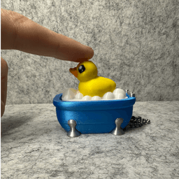 Duck Tub Clicker 3d model