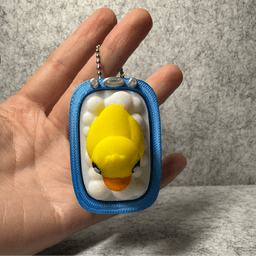 Duck Tub Clicker 3d model