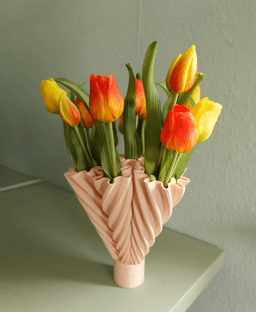 Kinetic Vase 3d model