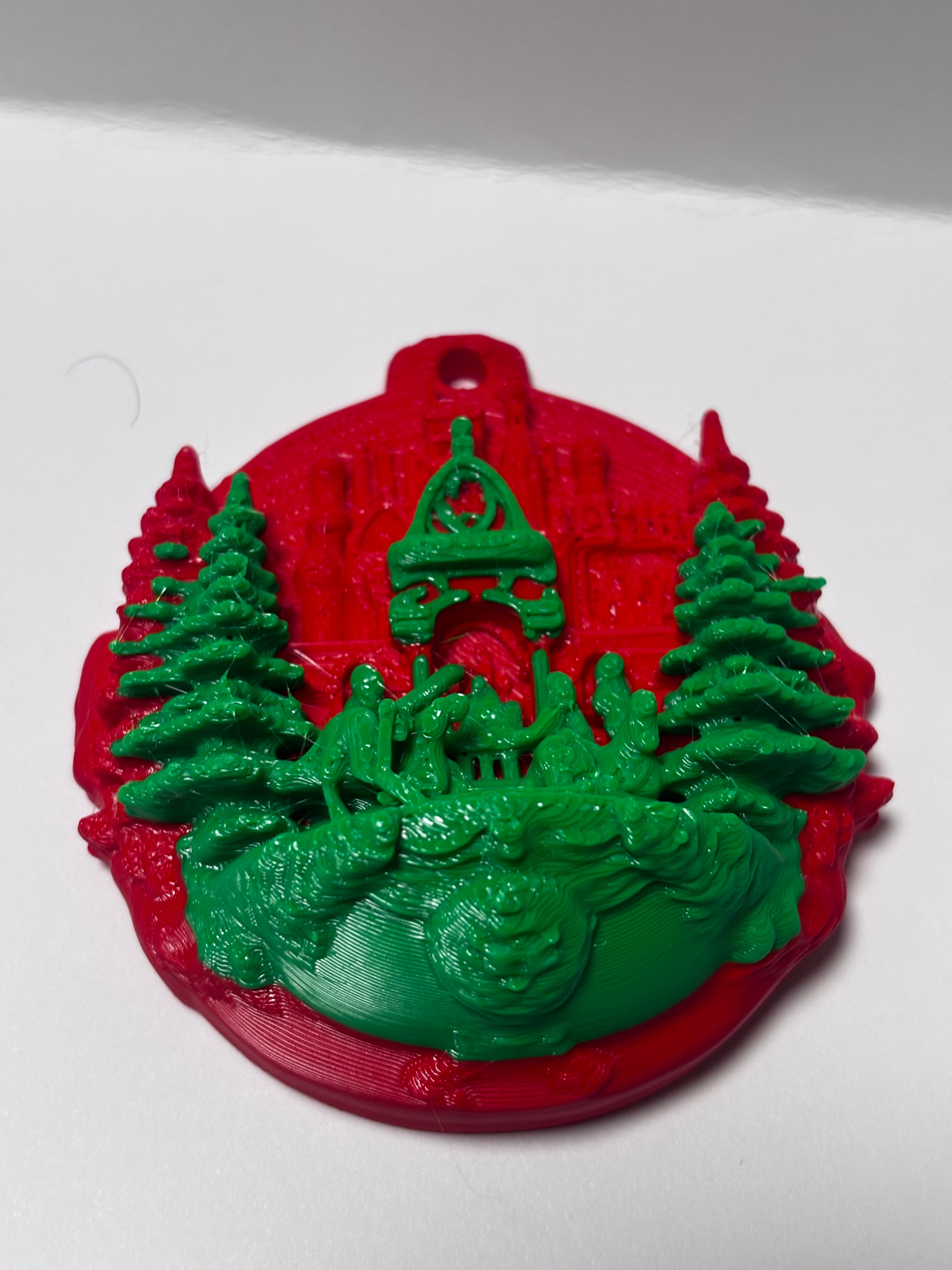 Christmas tree ornament 3d model