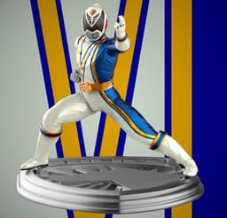 SPD Omega Ranger Statue 3d model