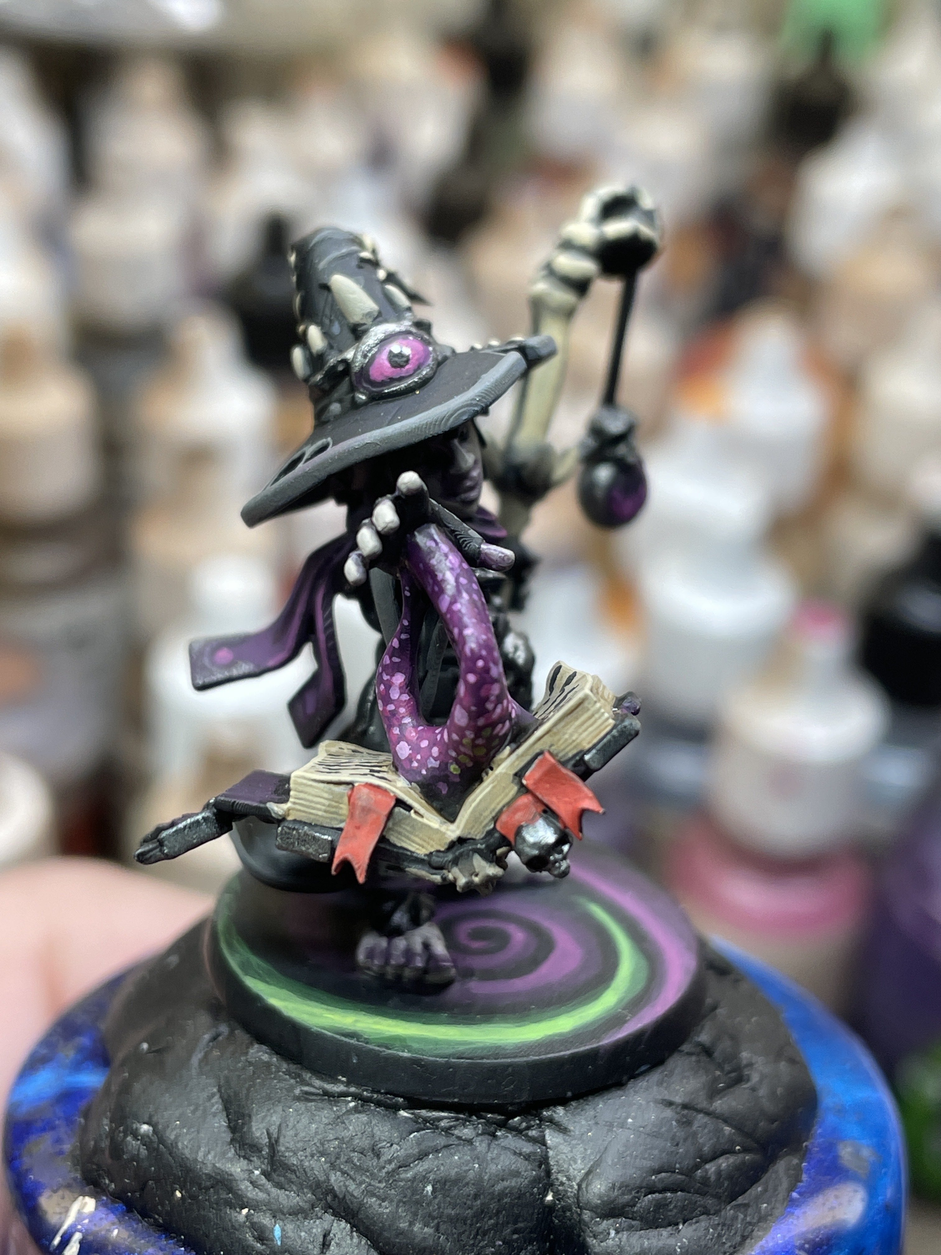 Faverbin-Halfling Necromancer 3d model