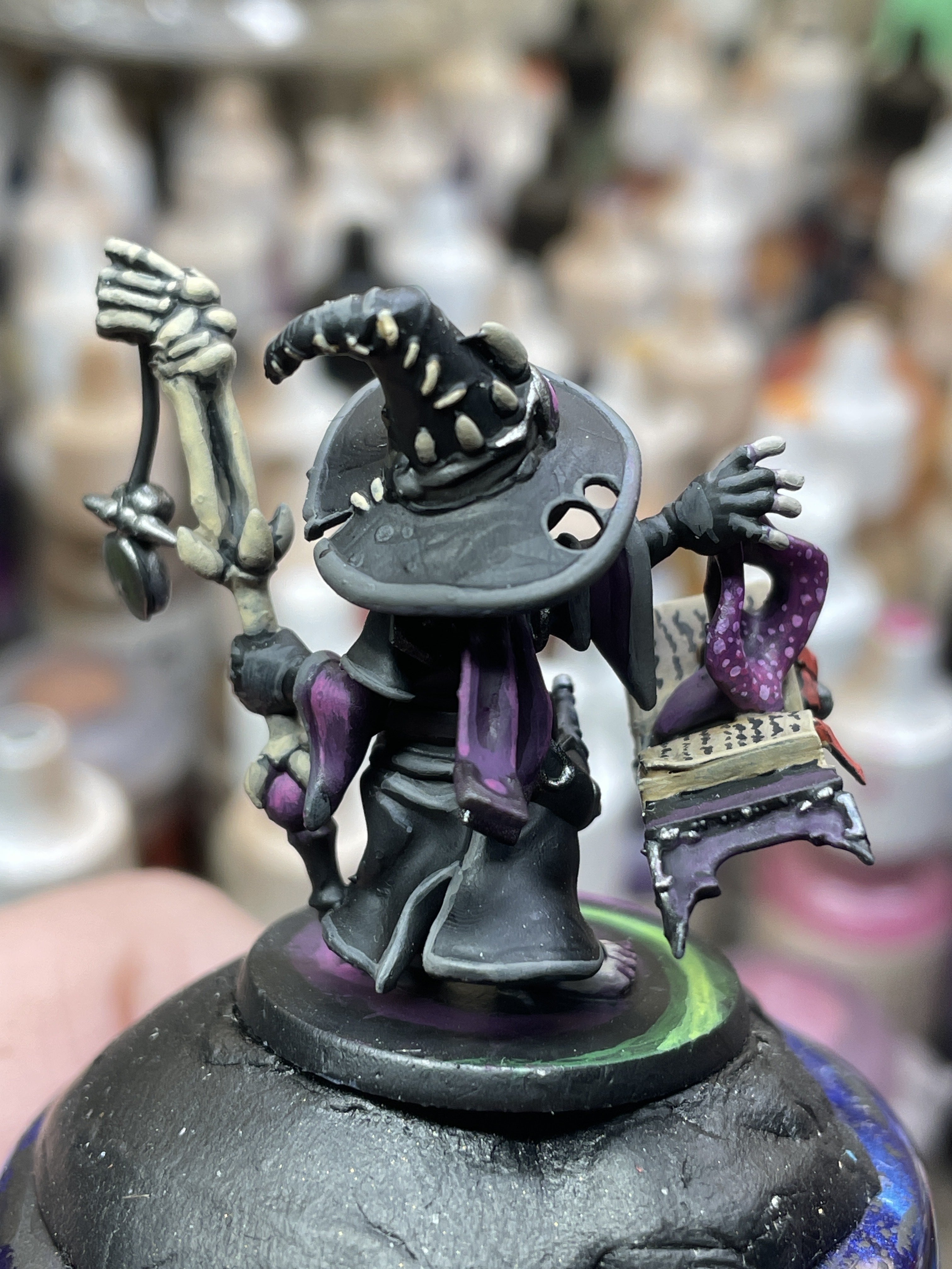 Faverbin-Halfling Necromancer 3d model