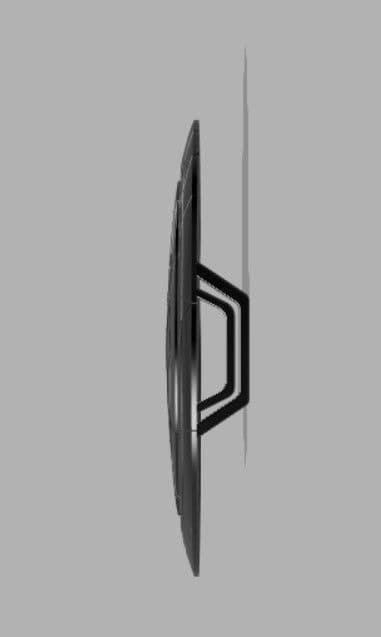Taskmaster Shield 3d model