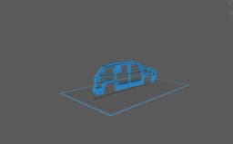 Buick - Enclave 2008 Wall Art 3d model