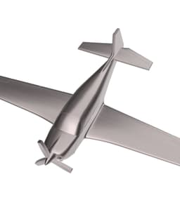 Mooney M20J 3d model