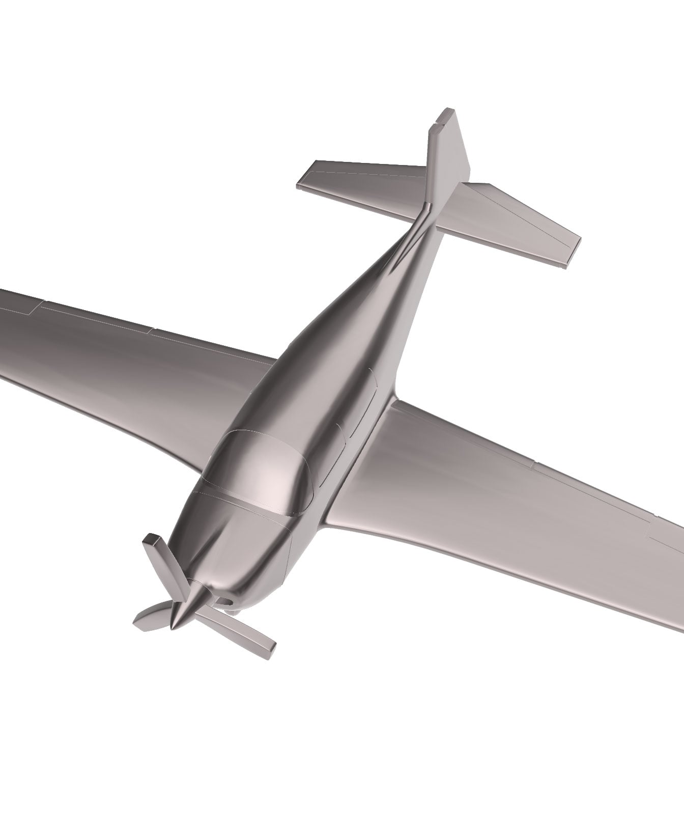 Mooney M20J 3d model
