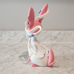 SYLVEON - BY COLORS 3d model