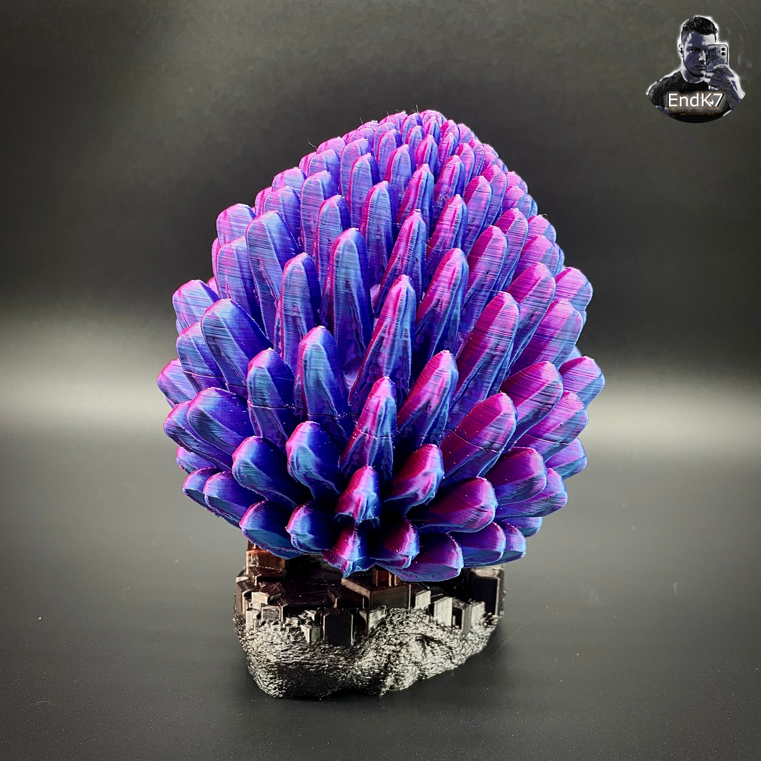 Dragon Egg No.3 3d model