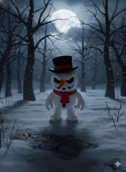 Jack Frostbite 3d model