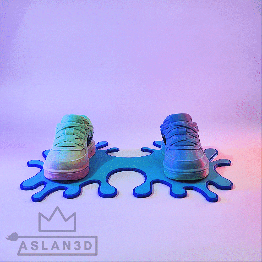 PS5 Sneakers Controller Holder 3d model