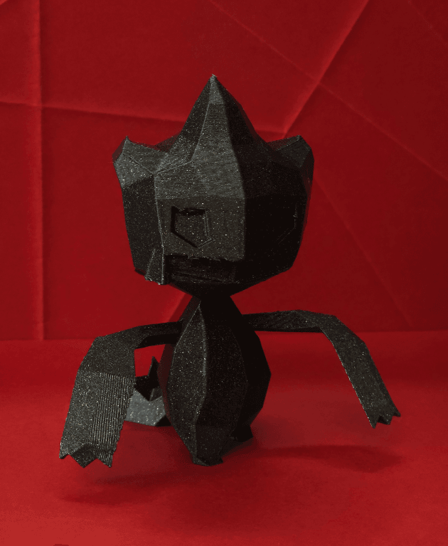 Banette Low Poly Pokemon 3d model