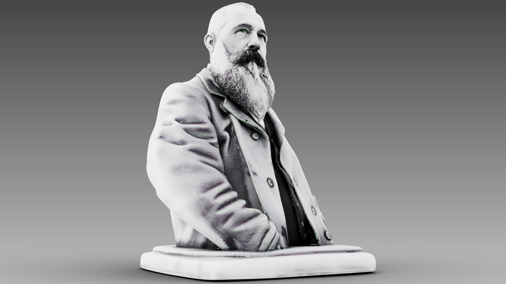 Monet 3d model