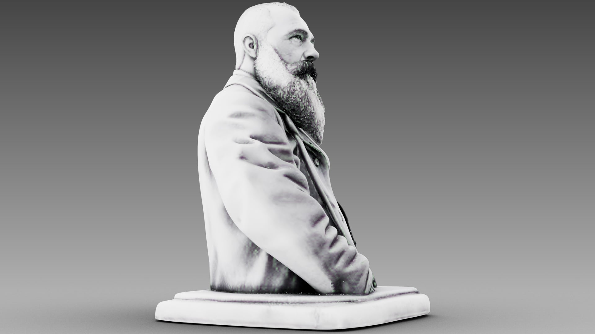 Monet 3d model