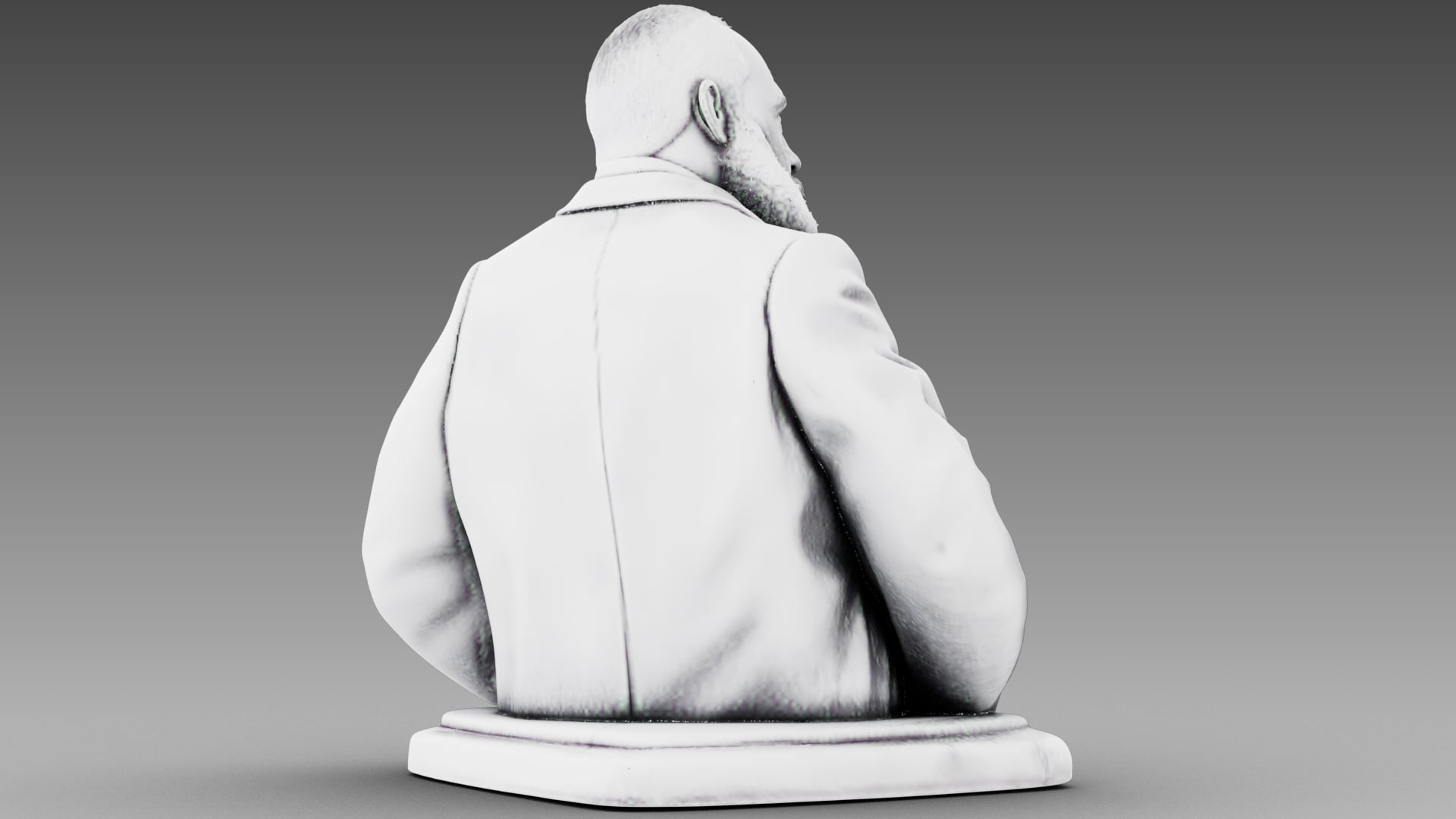 Monet 3d model