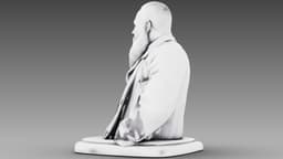 Monet 3d model