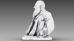 Monet 3d model