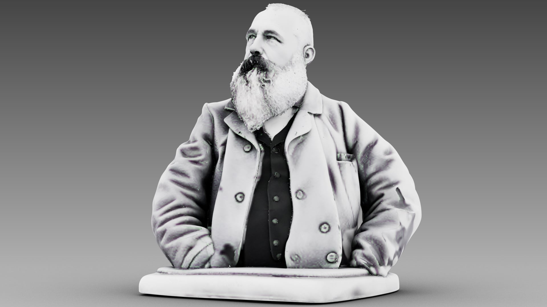 Monet 3d model