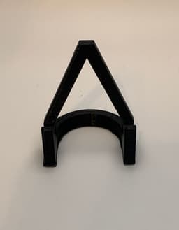 Logo display stand AXM 3d model