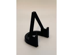 Logo display stand AXM 3d model