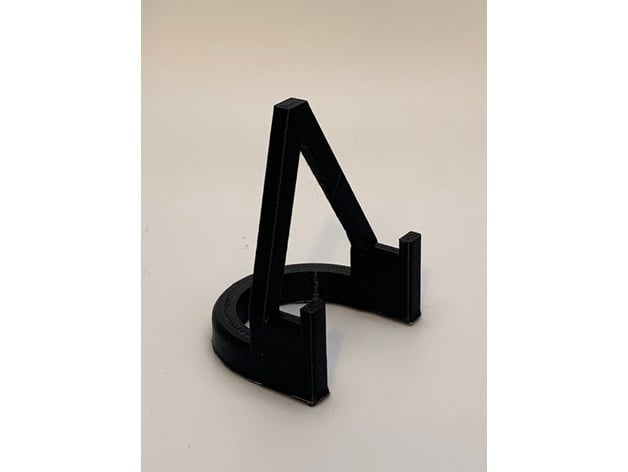 Logo display stand AXM 3d model