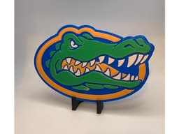 Logo display stand AXM 3d model