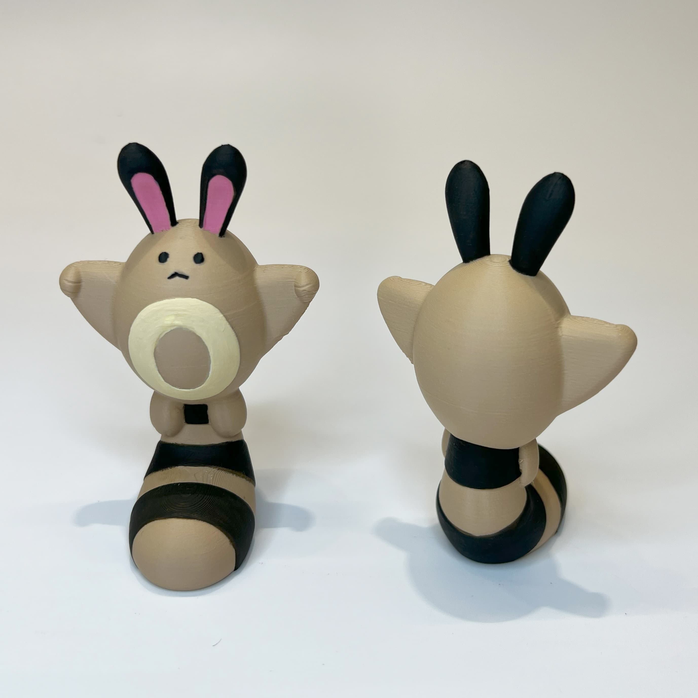 Sentret (Easy Print No Supports) 3d model