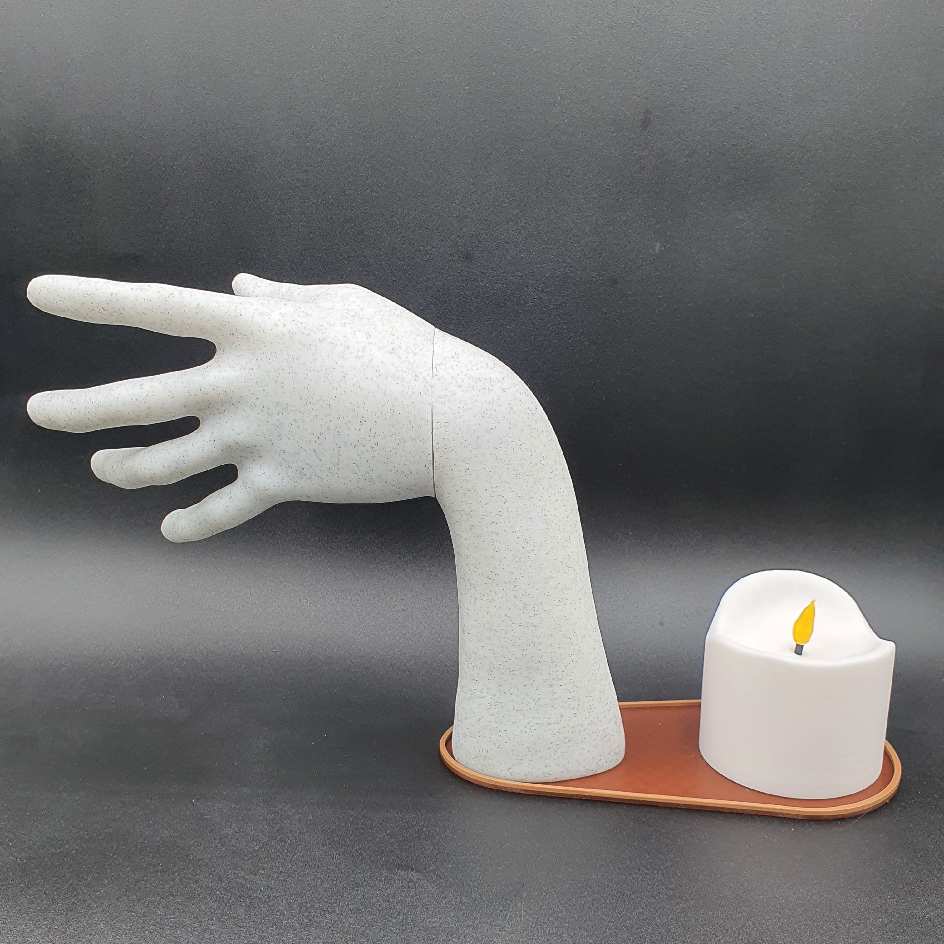 TALK TO ME MOVIE PROP HAND - MANNEQUIN HAND 3d model
