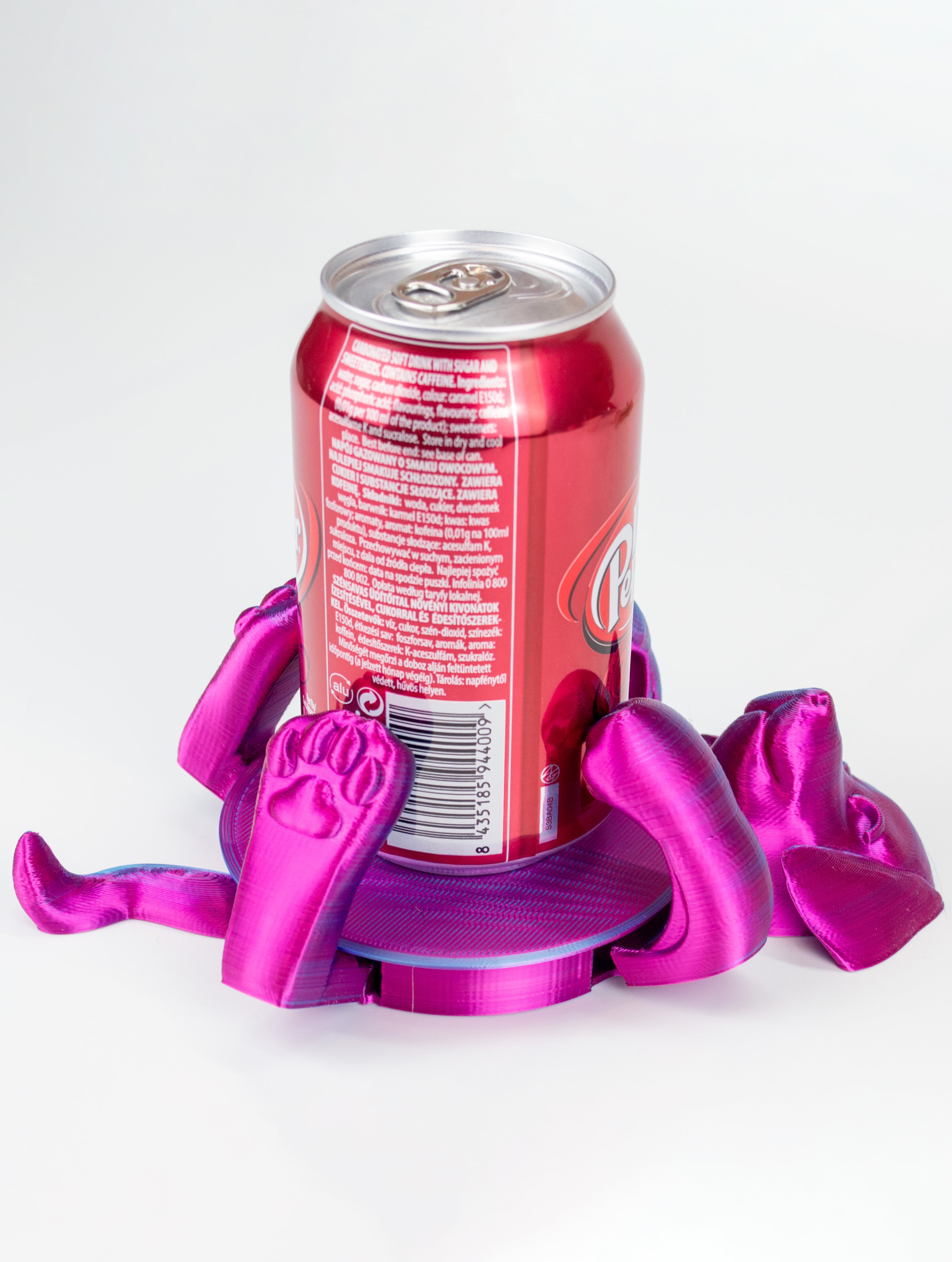 Cute Dog Mug Hugger: Self-Adjusting Coaster 3d model