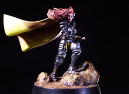 Adventurous Lady Knight 3d model