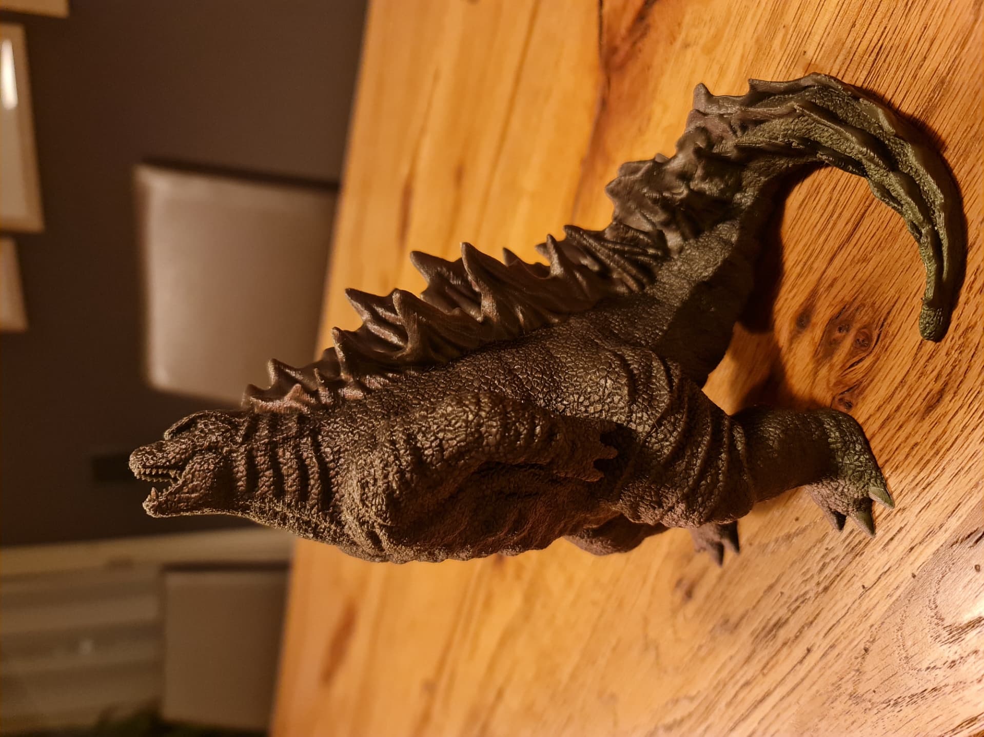 Printed on max size on Prusa Mini+, 0.15mm layer height with Prusament Mystic Green PLA - came out gorgeous, thank you very much for your model :-)