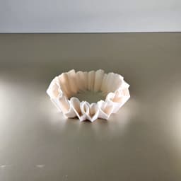 Ragged Hearts Bowl 3d model