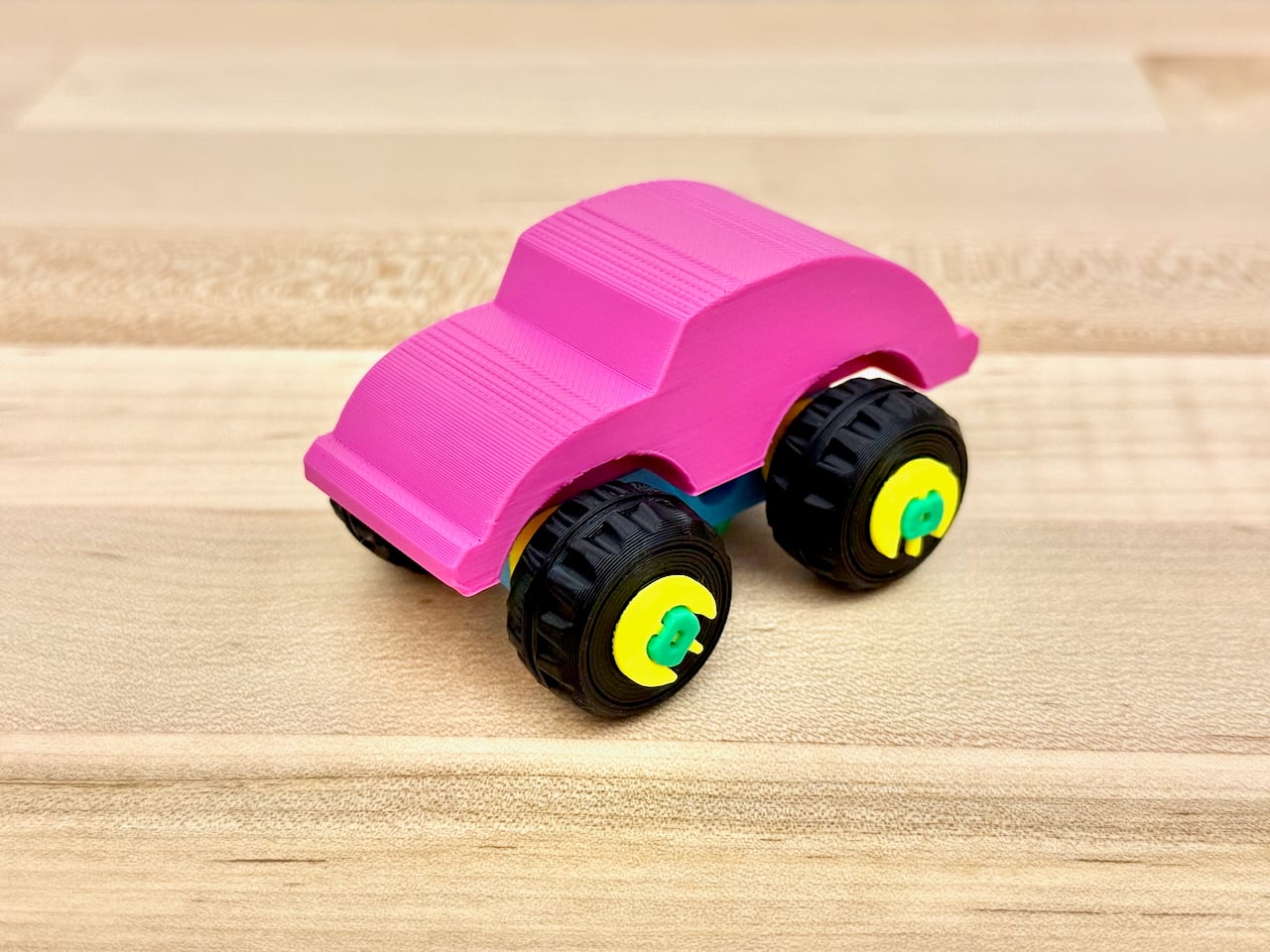 STEMFIE Vehicle Variation - VW Bug Buggy 3d model