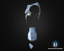 HD2 - SEAF Trooper Armor - 3D Print Files 3d model