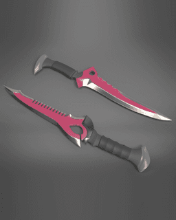 Jack The Ripper's Daggers - Fate/Apocrypha 3d model