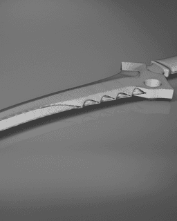 Jack The Ripper's Daggers - Fate/Apocrypha 3d model