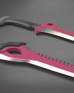 Jack The Ripper's Daggers - Fate/Apocrypha 3d model