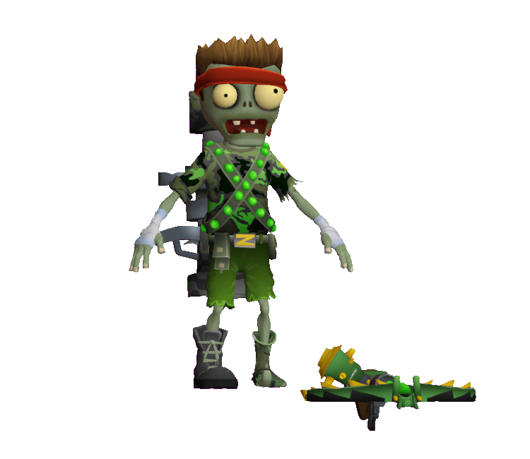 Super Commando 3d model