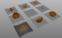 Pokémon Pokéball Diorama 3d model