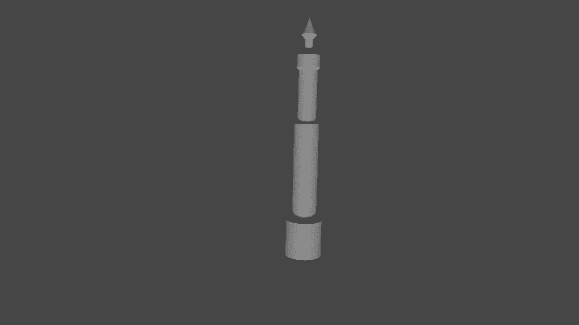 lighthouse 3d model