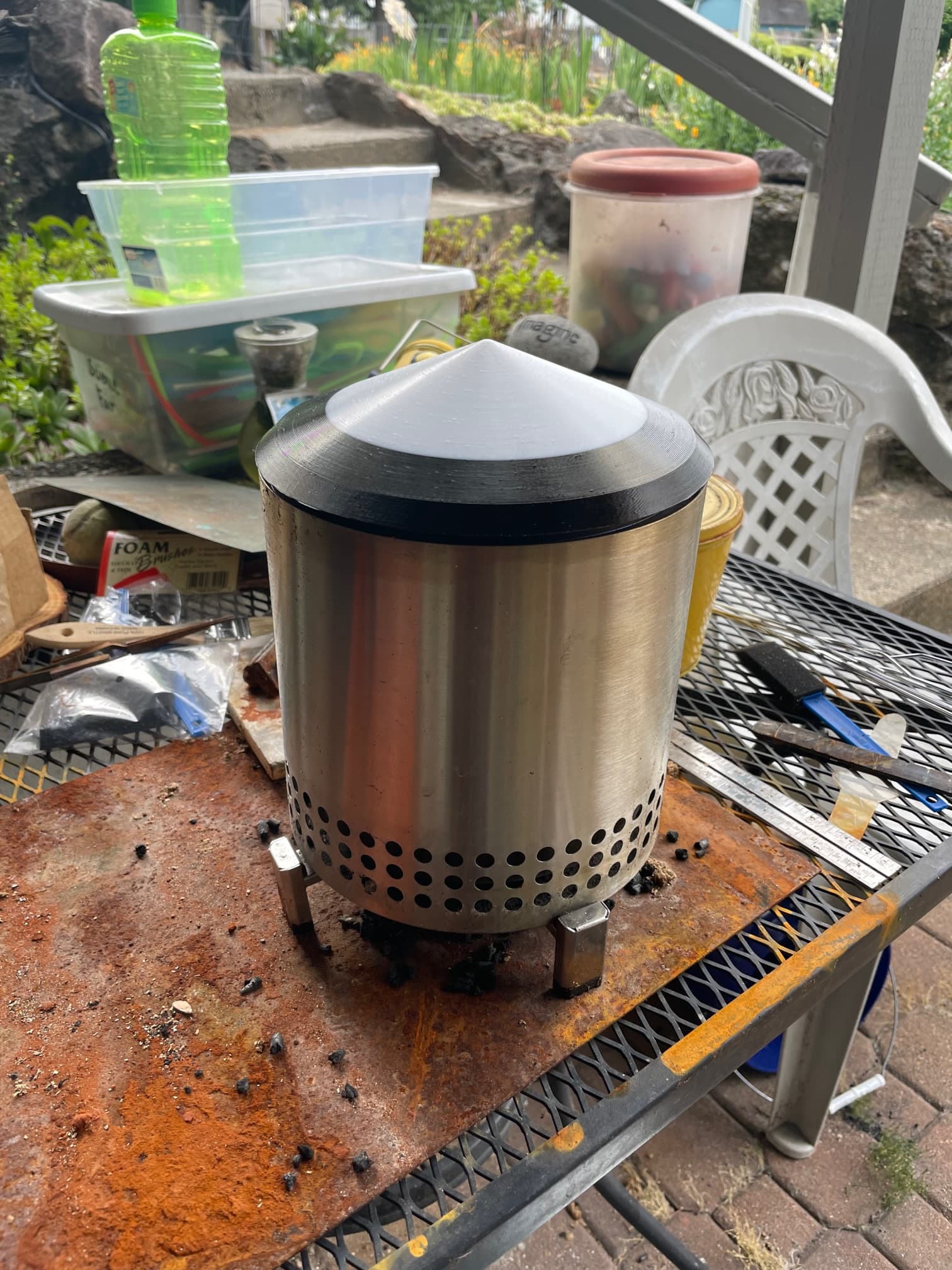 Mesa xl lid.stl 3d model
