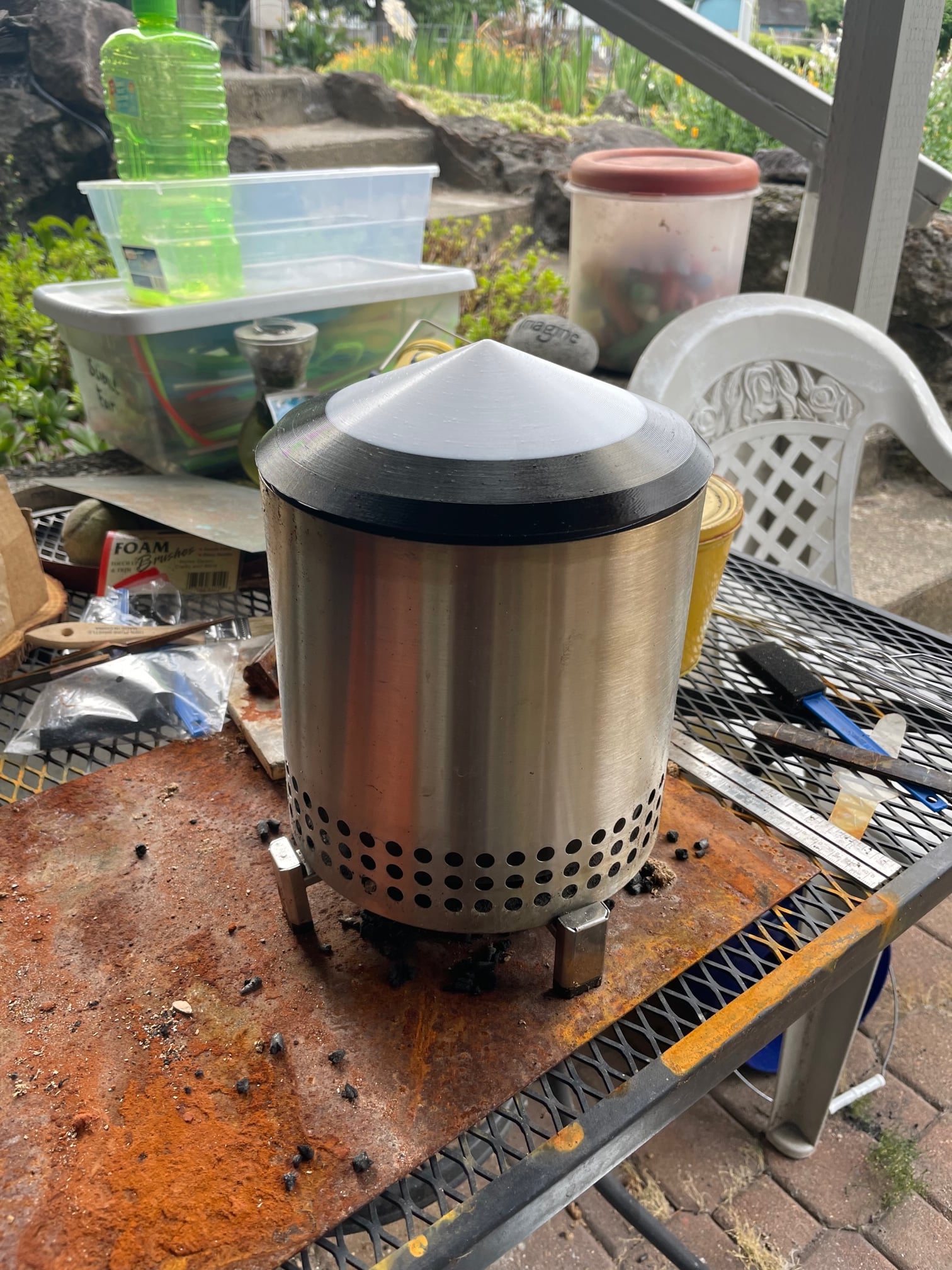 Mesa xl lid.stl 3d model