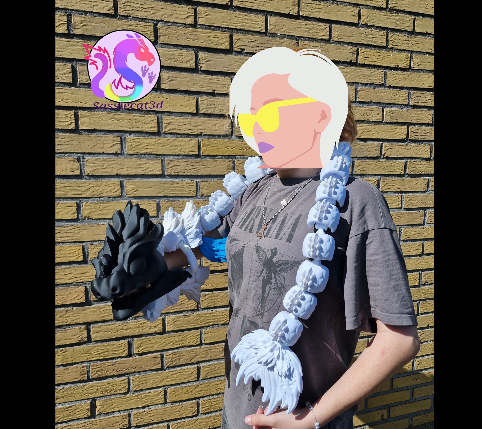 Diamond Handpuppet (Personal Use) 3d model