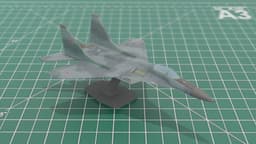 Mig29 Fulcrum 3D Print STL Russian Aircraft Model 3d model