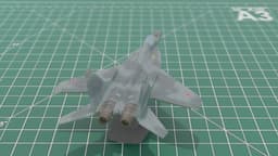 Mig29 Fulcrum 3D Print STL Russian Aircraft Model 3d model