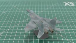 Mig29 Fulcrum 3D Print STL Russian Aircraft Model 3d model