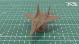 Mig29 Fulcrum 3D Print STL Russian Aircraft Model 3d model