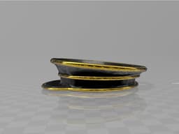 hat - Schaffnerlos 3d model