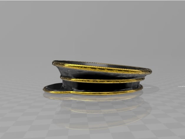 hat - Schaffnerlos 3d model