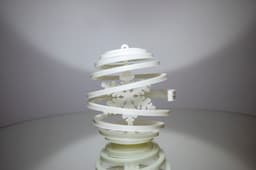 Snowflake Bauble 3d model